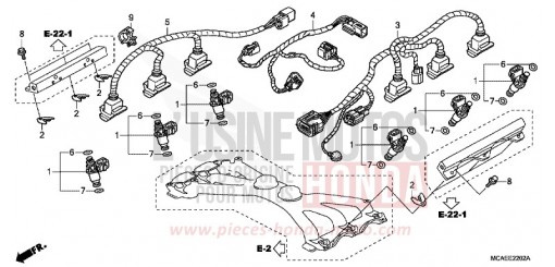 TROUSSE DE JOINT A GL1800G de 2016